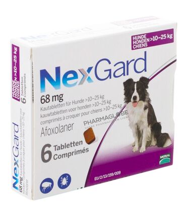 NEXGARD-68-MG-L-6-COMPRIMES-A-CROQUER-VETERINAIRE-anti-parasites-pharmaglobe.lu