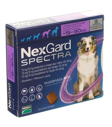 NEXGARD-SPECTRA-L-3-COMPRIMES-A-CROQUER-VETERINAIRE-pharmaglobe.lu