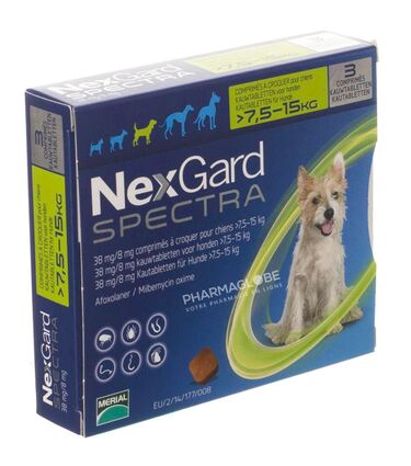 NEXGARD-SPECTRA-M-3-COMPRIMES-A-CROQUER-VETERINAIRE-anti-parasitaire-pharmaglobe.lu