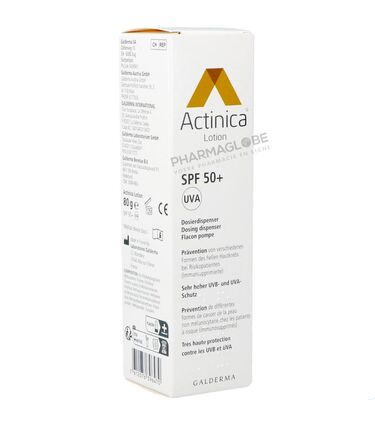 Actinica-Lotion-SPF50+-Flacon-80-gr-Galderma-protection-solaire-pharmaglobe.lu