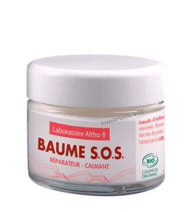 altho-baume-sos-bio-reparateur-pot-30ml-peaux-sensibles-pharmaglobe.lu