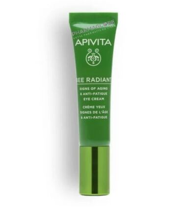apivita-bee-radiant-creme-anti-age-yeux-tube-15ml-pharmaglobe.lu