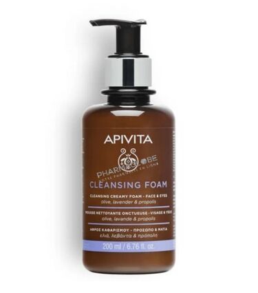 apivita-cleansing-foam-flacon-300ml-mousse-visage-yeaux-pharmaglobe.lu