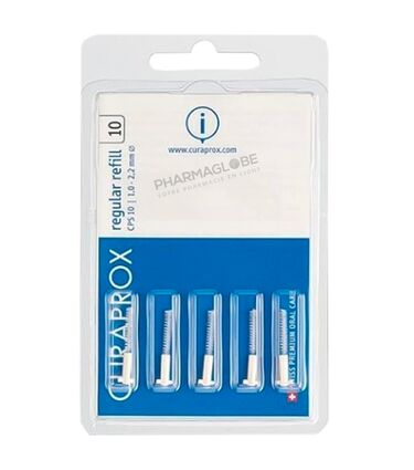 CURAPROX-CPS-10-REGULAR-BLANC-brossettes-interdentaires-1-a-2.2-mm-espace-pharmaglobe.lu