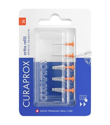 CURAPROX-CPS-14-REGULAR-ORANGE-brossette-interdentaire-pharmaglobe.lu