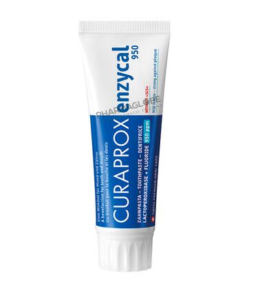 Curaprox-Dentifrice-Enzycal-950-PPM-avec-Fluorure-Tube-75-ml-Double-Protection-Contre-les-Caries-pharmaglobe.lu