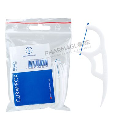 CURAPROX-DF-967-FLOSSPICK-X-30-nettoyage-interdentaire-pharmaglobe.lu