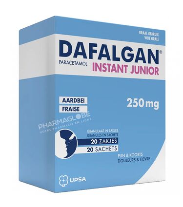 Dafalgan-Instant-Junior-250-mg-Granulés-en-Sachets-20-Sachets-UPSA-Paracétamol-Douleurs-et-Fièvre-enfants-pharmaglobe.lu
