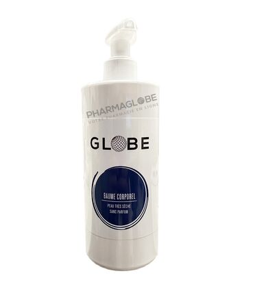 DERMA-GLOBE-BAUME-CORPOREL-SANS-PARFUM-400ML-hydratation-corps-pharmaglobe.lu