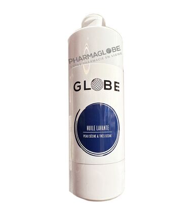 Derma-Globe-Huile-Lavante-Flacon-200-ml-Peau-Seche-&-Tres-Seche-pharmaglobe.lu