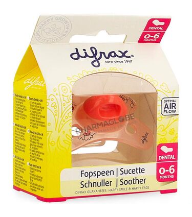 DIFRAX-SUCETTE-DENTAL-0-6MOIS-pharmaglobe.lu