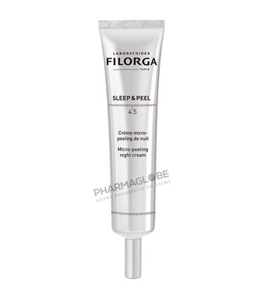 Filorga-Sleep&Peel-4.5-Tube-Crème-Micro-Peeling-de-Nuit-pharmaglobe.lu