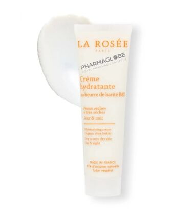 la-rosee-creme-hydratante-visage-karite-tube-60ml-pharmaglobe.lu
