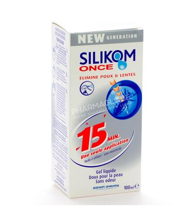Silikom-Once-Spray-Anti-Poux-100-ml-Gel-Liquide-poux-lentes-pharmaglobe.lu