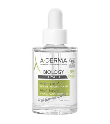aderma-biology-hyalu-serum-3-en-1-acide-hyaluronique-flacon-30ml-pharmaglobe.lu