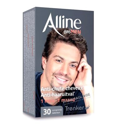alline-pro-men-boite-30-comprimes-trenker-anti-chute-cheveux-pharmaglobe.lu