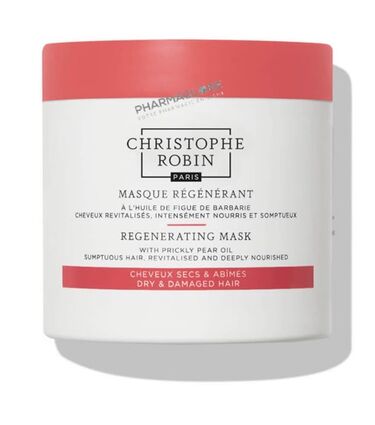 christophe-robin-masque-regenerant-en-pot-250ml-cheveux-sec-abimes-pharmaglobe.lu