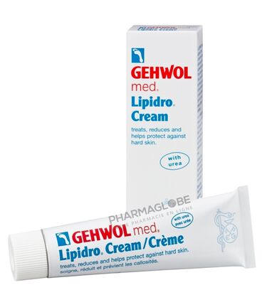 Gehwol-Med-Lipidro-Crème-Tube-75-ml-Soin-Intensif-Peau-des-Pieds-Secs-pharmaglobe.lu