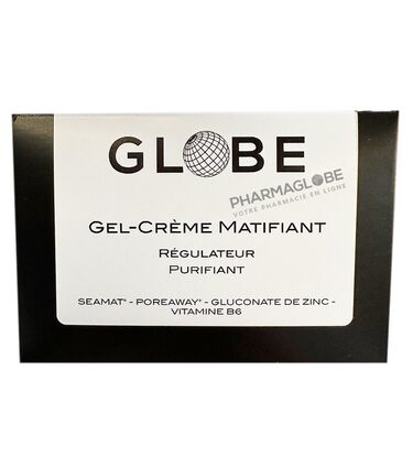 GLOBE-CREME-MATIFIANTE-50ML-peau-mixte-pharmaglobe.lu