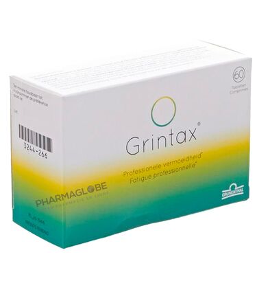 Grintax-60-Comprimés-Fatigue-Professionnelle-Fatigue-Mentale-Physique-Journalière-pharmaglobe.lu