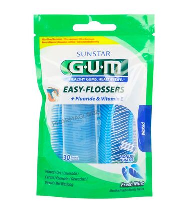 GUM-EASY-FLOSSERS-CIRE-MENTHOLE-X-30-N°890-pharmaglobe.lu