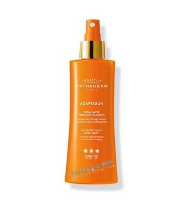 esthederm-adaptasun-spray-lacte-protecteur-corps-flacon-150ml-soleil-fort-pharmaglobe.lu