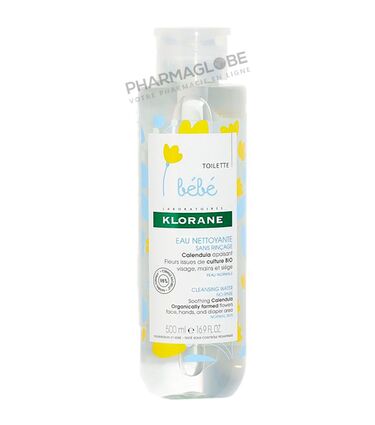 KLORANE-BEBE-EAU-NETTOYANTE-SANS-RINCAGE-500ML-pharmaglobe.lu