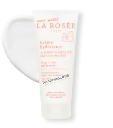 la-rosee-creme-hydratante-bebe-visage-et-corps-tube-200ml-pharmaglobe.lu