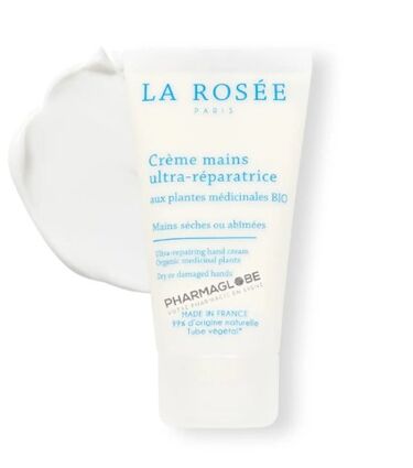 la-rosee-creme-mains-ultra-reparatrice-tube-50ml-pharmaglobe.lu