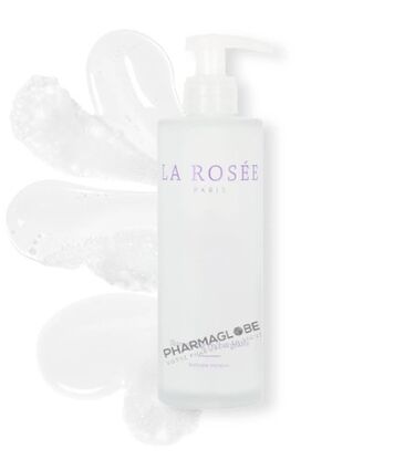la-rosee-flacon-shampoing-verre-vide-200ml-pharmaglobe.lu
