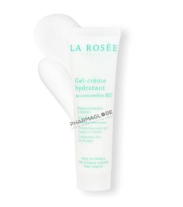 la-rosee-gel-creme-hydratant-visage-60ml-peau-mixte-grasse-pharmaglobe.lu