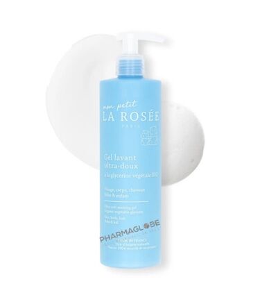 la-rosee-gel-lavant-ultra-doux-bebe-flacon-pompe-400ml-peau-pharmaglobe.lu