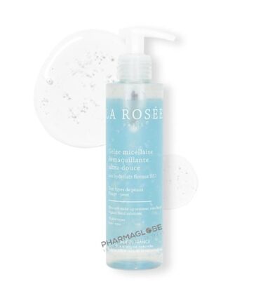 la-rosee-gelee-micellaire-demaquillante-visage-flacon-195ml-pharmaglobe.lu