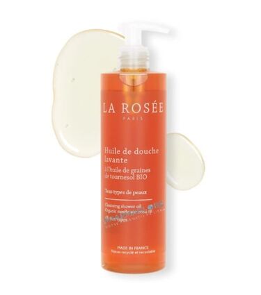 la-rosee-huile-douche-lavante-flacon-pompe-400ml-visage-corps-pharmaglobe.lu