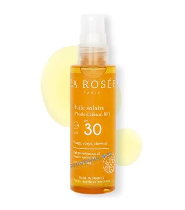 la-rosee-huile-solaire-spf30-flacon-pompe-150ml-pharmaglobe.lu