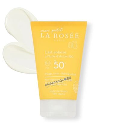 la-rosee-lait-solaire-bebe-spf50-plus-en-tube-125ml-pharmaglobe.lu