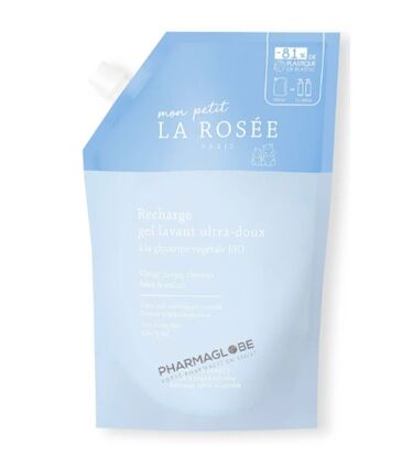 la-rosee-recharge-gel-lavant-ultra-doux-bebes-800ml-pharmaglobe.lu