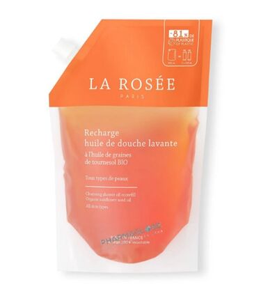 la-rosee-recharge-huile-douche-lavante-sachet-800ml-pharmaglobe.lu