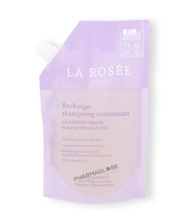 la-rosee-recharge-shampoing-nourrissant-en-sachet-400ml-pharmaglobe.lu