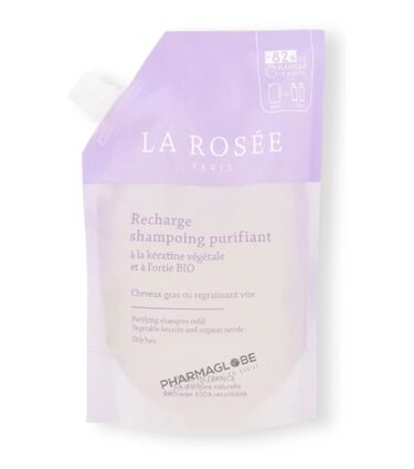 la-rosee-recharge-shampoing-purifiant-400ml-pharmaglobe.lu