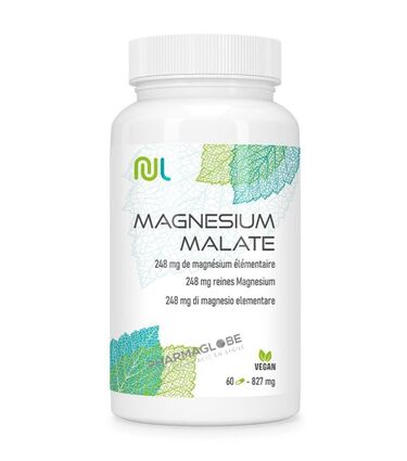 magnesium-malate-pilulier-60-gelules-nutrilife-fonction-musculaire-pharmaglobe.lu