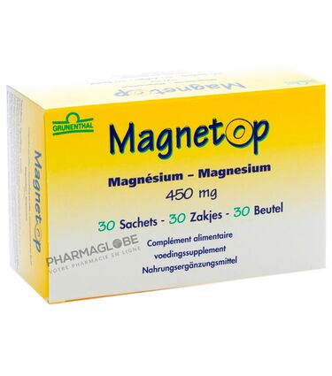 Magnetop-450-mg-30-Sachets-Magnésium-Grunenthal-pharmaglobe.lu