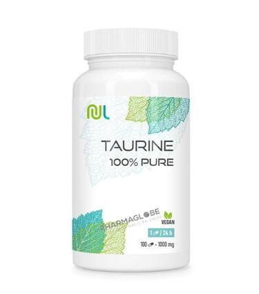 taurine-100-pure-en-pilulier-100-gelules-nutrilife-acide-amine-pharmaglobe.lu
