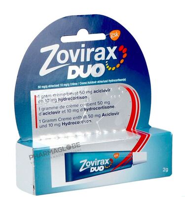Zovirax-Duo-50-mg-g-et-10-mg-g-Crème-Tube-2-g-GlaxoSmithKline-Boutons-de-Fièvre-pharmaglobe.lu