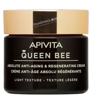 Apivita-Queen-Bee-Crème-Anti-Age-Absolu-Régénérante-Texture-Légère-Visage-Pot-50-ml-Gelée-Royale-Propolis-Miel-pharmaglobe.lu
