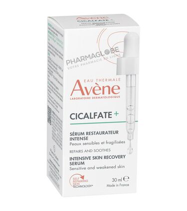 AVENE-CICALFATE+-SERUM-RESTAURATEUR-30ML-peau-sensible-fragilisee-pharmaglobe.lu