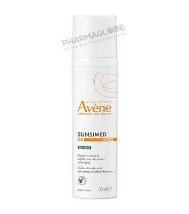 AVENE-SOLAIRE-SUNSIMED-KA-SPF50plus-80ML-keratoses-actiniques-pharmaglobe.lu