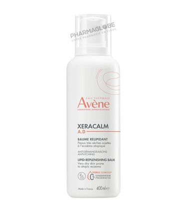 AVENE-XERACALM-AD-BAUME-400-ML-peau-seche-eczema-atopique-pharmaglobe.lu
