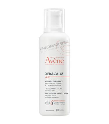 AVENE-XERACALM-AD-CREME-400-ML-peau-seche-eczema-atopique-pharmaglobe.lu