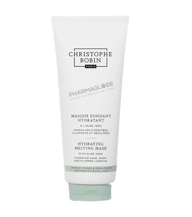 CHRISTOPHE-ROBIN-MASQUE-FONDANT-HYDRATANT-200ML-aloe-vera-cheveux-ternes-hydratation-pharmaglobe.lu